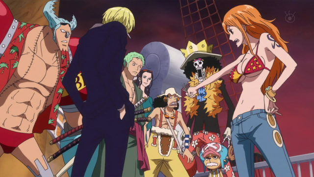 One Piece Episode 579