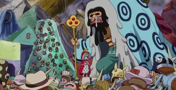 One Piece Episode 672
