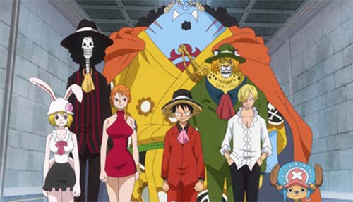 One Piece Episode 827