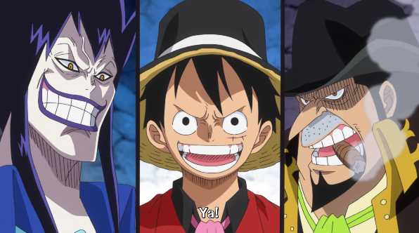 One Piece Episode 829