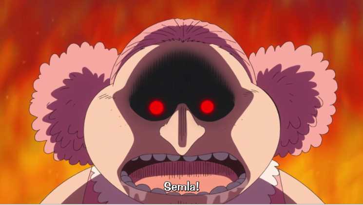 One Piece Episode 837