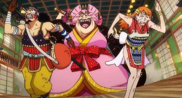 One Piece Episode 1034