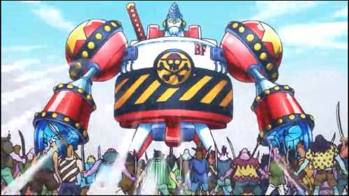 One Piece Special Edited Version – Arc Fishmand Island Episode 17